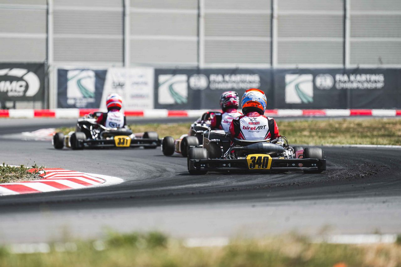 Birel Art Fia Karting Championship Cremona