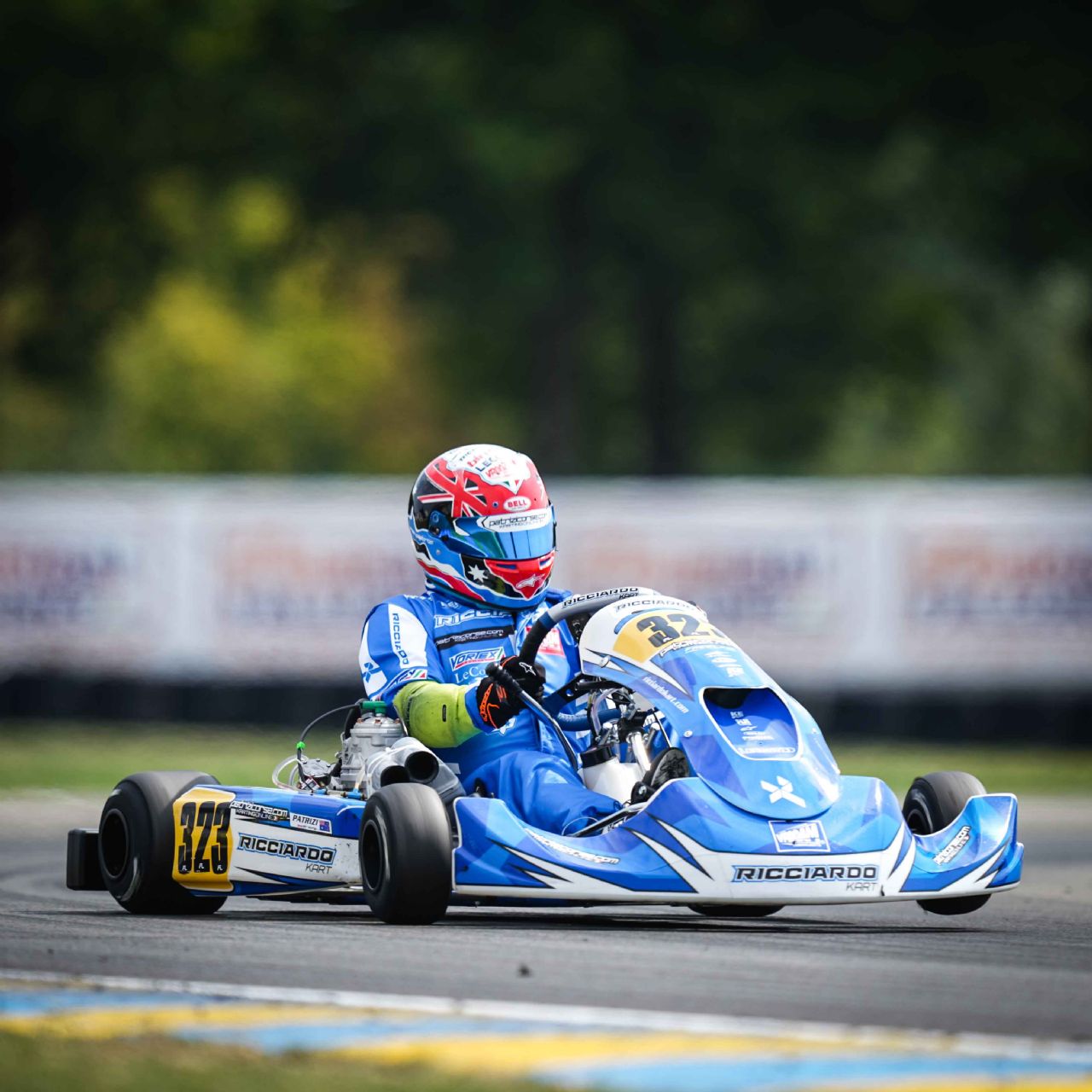 Birel Art Fia Karting World Championship Le Mans