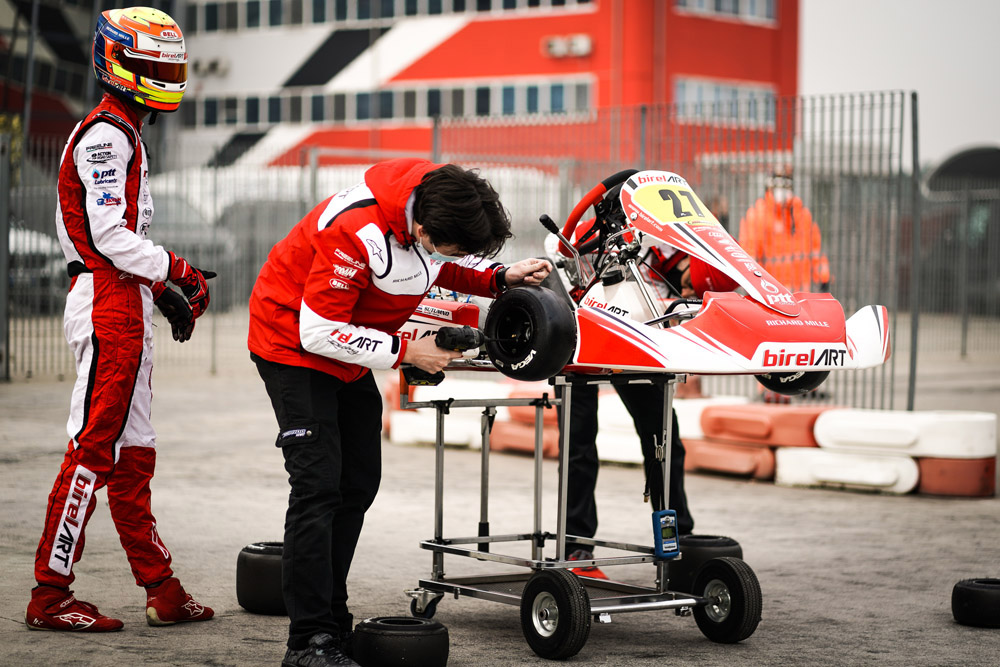 Birel ART WSK Champions Cup Adria 21 02 21