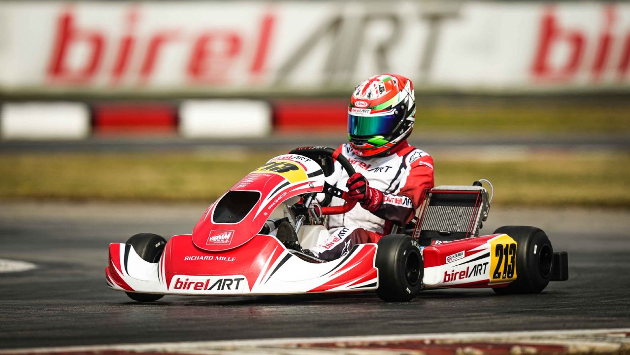 Birel Art Wsk Super Master Series La Conca