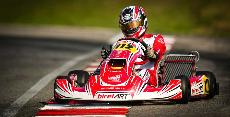 Birel ART | Double podium for Birel ART in Wackersdorf