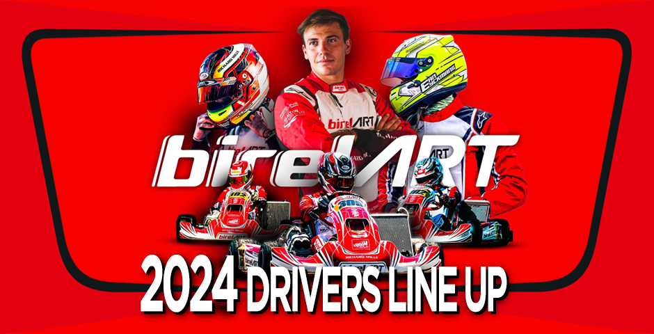 Birel ART Birel ART Announces Its 2024 Line Up   Snap BirelART2 